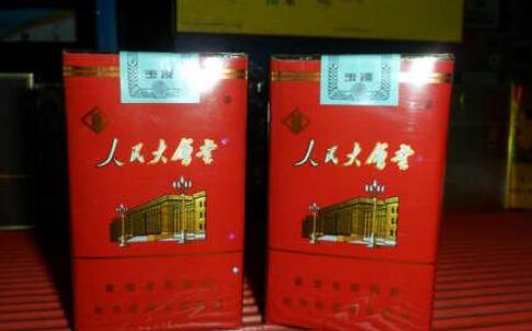 正品红玫王香烟批发