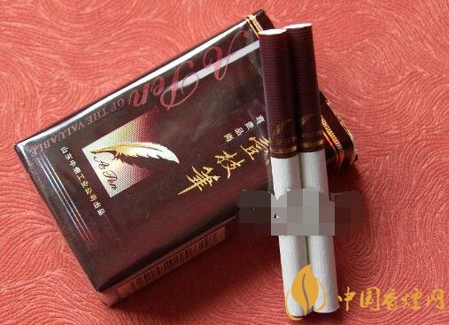 正品红玫王香烟