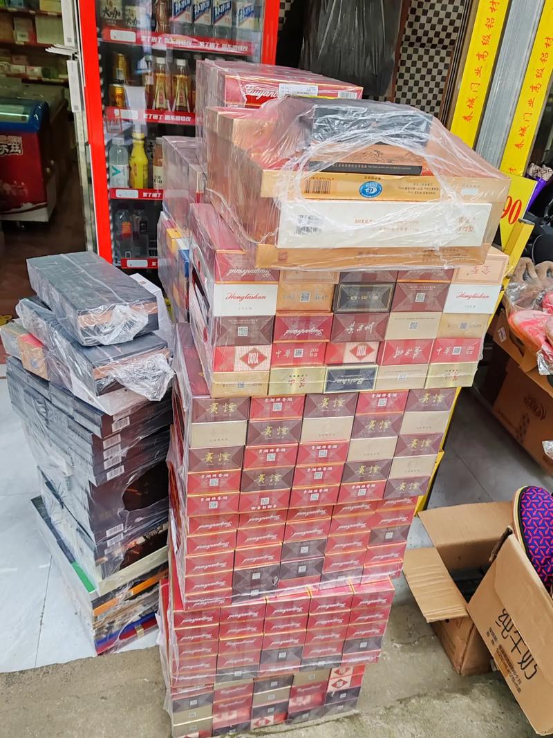 香烟批发商的进货渠道主要有以下几种